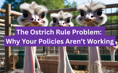 The Ostrich Rule Problem